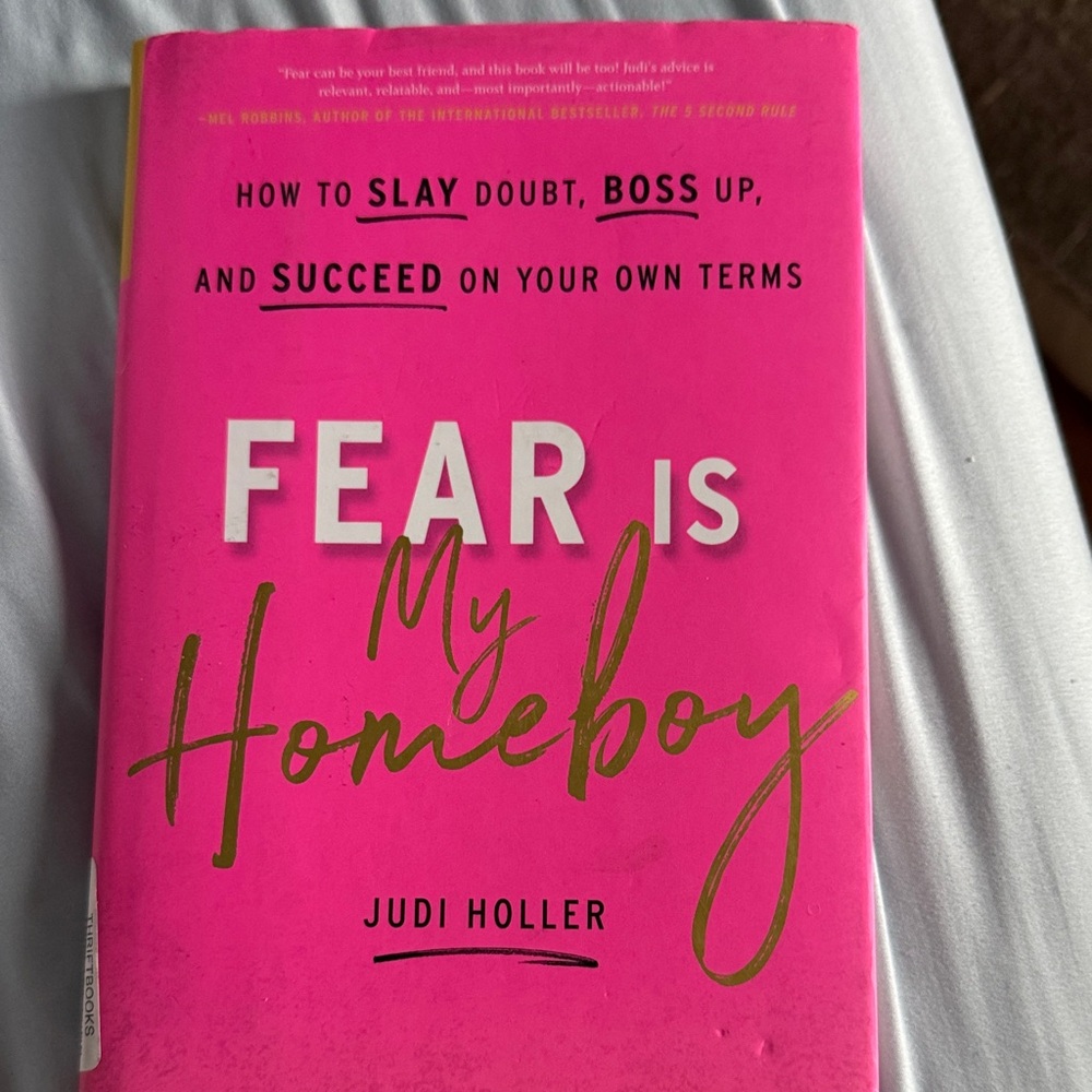 Fear Is My Homeboy Book